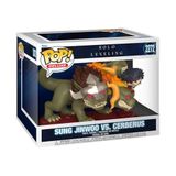 Funko Pop! Deluxe: Solo Leveling - Sung Jinwoo Vs Cerberus - Koleksiyon Vinil Figür - Hediye Fikri - Resmi Ürün - Çocuklar ve Yetişkinler için Oyuncaklar - Anime Hayranları