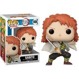 Funko Pop! Demon Slayer: Kimetsu No Yaiba - Sabito (No Mask) NO:1404 - renk