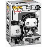 Funko Pop! Demon Slayer, Nezuko Sumi-Ink Vinil Koleksiyon Figürü