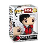 Funko Pop! Disney: 101 Dalmaçyalı - Cruella De Vil (1996) - Koleksiyon Vinil Figür - Hediye Fikri - Resmi Ürün - Çocuklar ve Yetişkinler için Oyuncaklar - Disney Hayranları - Koleksiyoncular için