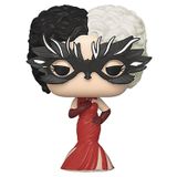Funko POP! Disney: Cruella De Vil - Cruella De Vil in Red Gown - Vinil Koleksiyon Figürü - Hediye Fikri - Resmi Ticari Ürünler - Çocuklar ve Yetişkinler için Oyuncak - Film Hayranları