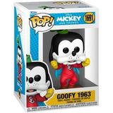Funko Pop! Disney: Goofy Through The Ages - 1963 - Vinil Koleksiyon Figürü - Hediye Fikri - Resmi Ti