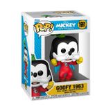 Funko Pop! Disney: Goofy Through The Ages - 1963 - Vinil Koleksiyon Figürü - Hediye Fikri - Resmi Ticari Ürünler - Çocuklar ve Yetişkinler için Oyuncak - Çizgi Film / Animasyon Hayranları