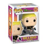 Funko POP! Disney: Kim Possible, Ron Stoppable With Rufus,9,5 cm Koleksiyonluk Vinil Figür