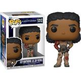 Funko Pop! Disney: Lightyear - Izzy Hawthorne [jr. Zap Patrol] #1212 - (Overwashed)Black-Checker