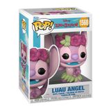 Funko Pop Disney Lilo and Stitch Luau Angel Figür 9,5 cm Vinil Koleksiyon