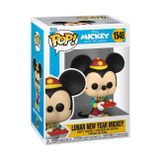 Funko Pop! Disney: MAtW - Lunar New Year Mickey Mouse - Vinil Koleksiyon Figürü - Hediye Fikri - Resmi Ticari Ürünler - Çocuklar ve Yetişkinler için Oyuncak - Film Hayranları - Koleksiyoncular için