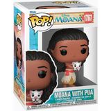 Funko Pop! Disney Moana S3 Moana With Pua Vinil Figür