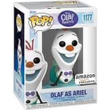 Funko POP Disney: Olaf Presents Olaf as Ariel Oyuncak Figür