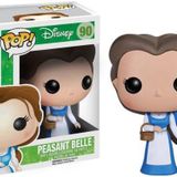 FUNKO POP DISNEY PEASANT BELLE FIGURU