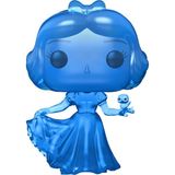 Funko Pop! Disney - Snow White (Translucent Blue) (Glow) With Pop! Protector #1427 - Kareler Çok Renkli