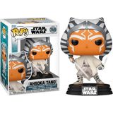 Funko Pop Disney Star Wars Ahsoka - Ahsoka Tano NO:749 Bobble-Head - (ClearEyelets)Black-RadiantOrchid