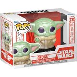 Funko Pop Disney Star Wars Holiday - Grogu NO:733 Bobble-Head - yok