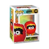Funko Pop Disney: The Muppets Mayhem - Baby Animal - Koleksiyon Vinil Figür - Hediye Fikri - Resmi Ürün - Çocuklar ve Yetişkinler için Oyuncaklar - Komedi Hayranları - Koleksiyonerler ve Teşhir için