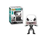Funko Pop! Disney: The Nightmare Before Christmas-Jack Skellington - (Korkunç Yüz) - Vinil Koleksiyon Figürü - Hediye Fikri - Resmi Ticari Ürünler - Çocuklar ve Yetişkinler için Oyuncak - Film