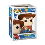 Funko Pop! Disney: Toy Story 5 - Woody - Koleksiyon Vinil Figür - Hediye Fikri - Resmi Ürün - Çocuklar ve Yetişkinler için Oyuncaklar - Disney Hayranları - Koleksiyonerler ve Teşhir için Model Figürü