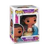 Funko Pop! Disney: Ultimate Princess - Moana - Disney Prensesleri - Disney Prensesleri - Vinil Koleksiyon Figürü - Hediye Fikri - Resmi Ticari Ürünler - Çocuklar ve Yetişkinler için Oyuncak