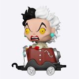 Funko POP! Disney Villains Trains Cruella De Vil in Cart Shop Exclusive