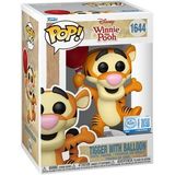 Funko Pop! Disney: Winnie The Pooh - Balonlu Kaplan - Koleksiyonluk Vinil Figür - Hediye Fikri - Res (Krem)