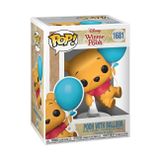 Funko Pop! Disney: Winnie The Pooh - Balonlu Pooh - Koleksiyonluk Vinil Figür - Hediye Fikri - Resmi Ürün - Çocuklar ve Yetişkinler için Oyuncaklar - Disney Hayranları