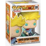 Funko Pop-Dragon Ball Super Super Saiyen Trunks With Sword Pop Figure - 1