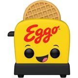 Funko Pop Eggo With Toaster Figür, 889698862127 - --