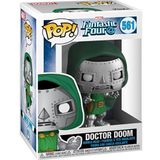 Funko Pop Fantastik Dörtlü Doctor Doom 561