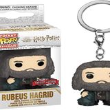 Funko Pop Figür Anahtarlık: Harry Potter - Holiday- Rubeus Hagrid