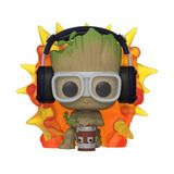 Funko POP Figür Marvel I Am Groot: Groot w/detonator
