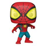 Funko POP Figür Marvel: Marvel- Spider-Man Oscorp Suit