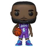 Funko POP Figür - NBA: Los Angeles Lakers- LeBron James (City Edition 2021)