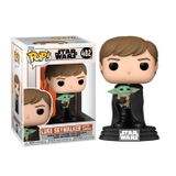 Funko Pop Figür Star Wars Mandalorian Luke With Child
