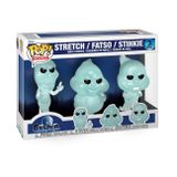 Funko Pop! Filmler: Casper 30. Yıl Dönümü - Streç/Şişko/Stinkie - 3'lü Paket - Koleksiyon Vinil Figür - Hediye Fikri - Resmi Ürün - Çocuklar ve Yetişkinler için Oyuncaklar - Korku Hayranları