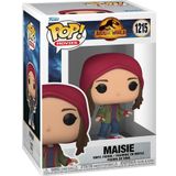 Funko Pop! Filmler: Jw3 - Maisie Lockwood - Jurassic World 3 - Vinil Koleksiyon Figürü - Hediye Fikr - --