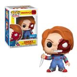 Funko POP Filmler: Korku S7 - Chucky Yarım (BD) (Hariç)"