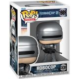 Funko Pop! Filmler: Robocop - Robocop (Metalik) Chase ile | Resmi Ürün - Raf Teşhir Için Koleksiyonl - --