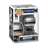 Funko POP! Filmler: Robocop - Robocop (Metalik) Chase ile | Resmi Ürün - Raf Teşhir için Koleksiyonluk Vinil Heykelcik - Hayranlar ve Koleksiyoncular için Doğum Günü Hediyesi Fikri