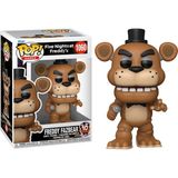 Funko Pop : Fnaf - Freddy Dazbear ( 10 Year ) - --