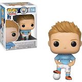Funko Pop Football Manchester City 14 Kevin De Bruyne Figür