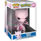 Funko Pop Funko Deluxe Pop 63699 Pokemon Mewtwo Jumbo Figür 25CM No: 583