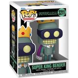 Funko Pop : Futurama - Süper King Bender