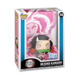 Funko Pop! Game Cover: Demon Slayer - Nezuko - Vinil Koleksiyon Figürü - Hediye Fikri - Resmi Ticari Ürünler - Çocuklar ve Yetişkinler için Oyuncak - Anime Hayranları - Koleksiyoncular için Model