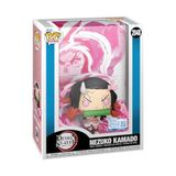 Funko Pop! Game Cover: Demon Slayer - Nezuko - Vinil Koleksiyon Figürü - Hediye Fikri - Resmi Ticari Ürünler - Çocuklar ve Yetişkinler için Oyuncak - Anime Hayranları - Koleksiyoncular için Model