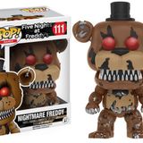 Funko POP Games Five Nights At Freddys Nightmare Freddy Figür