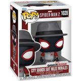 Funko Pop Games: Gamerverse - Şehir Sesleri Miles - Örümcek Adam 2 Video Oyunu - Koleksiyon Vinil Fi
