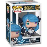 Funko Pop! Games: League Of Legends - Gwen - Vinil Koleksiyon Figürü - Hediye Fikri - Resmi Ticari Ü - --