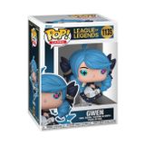 Funko Pop! Games: League of Legends - Gwen - Vinil Koleksiyon Figürü - Hediye Fikri - Resmi Ticari Ürünler - Çocuklar ve Yetişkinler için Oyuncak - Video Oyunları Hayranları - Koleksiyoncular için