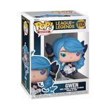 Funko Pop! Games: League of Legends - Gwen - Vinil Koleksiyon Figürü - Hediye Fikri - Resmi Ticari Ürünler - Çocuklar ve Yetişkinler için Oyuncak - Video Oyunları Hayranları - Koleksiyoncular için