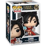 Funko Pop Games: Lol - Ahri - League Of Legends - Koleksiyonluk Vinil Figür - Hediye Fikri - Resmi Ü