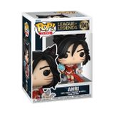 Funko POP Games: LOL - Ahri - League of Legends - Koleksiyonluk Vinil Figür - Hediye Fikri - Resmi Ürün - Çocuklar ve Yetişkinler için - Video Oyunları Hayranları - Koleksiyonerler ve Teşhir için